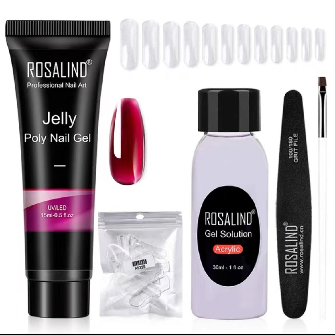 K1 Gel Nail Extension Kit