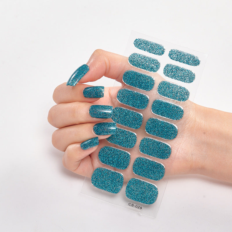 Glitter Gel Nail Wrap