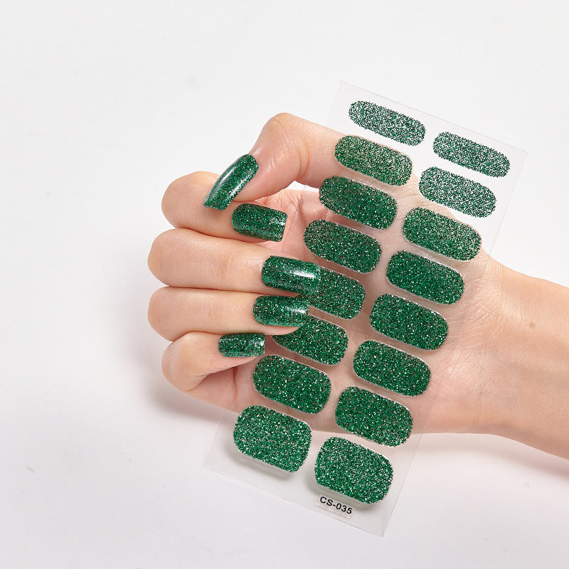 Glitter Gel Nail Wrap