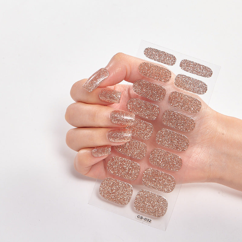 Glitter Gel Nail Wrap