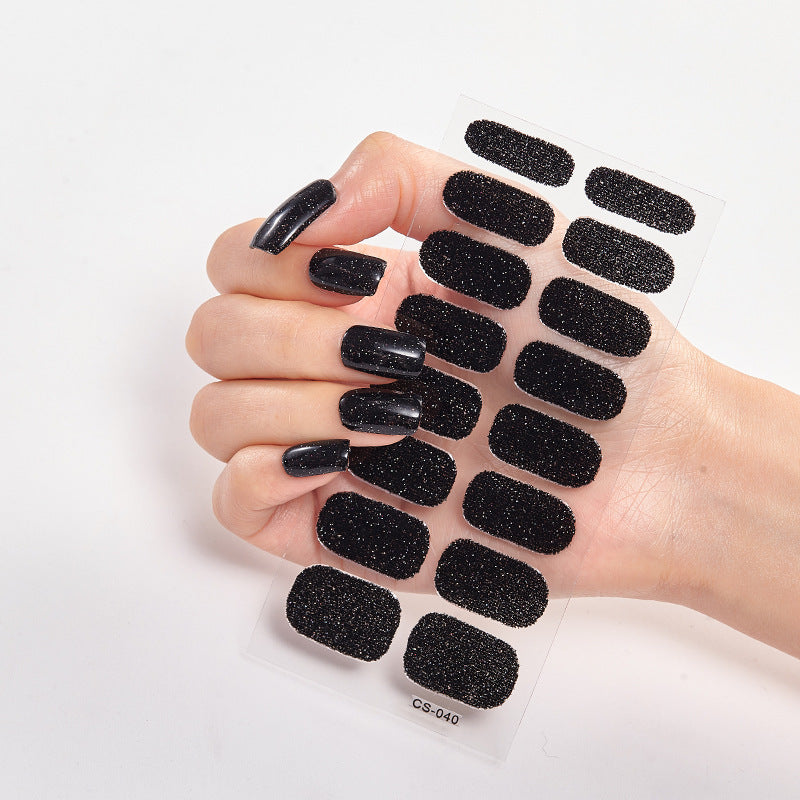 Glitter Gel Nail Wrap