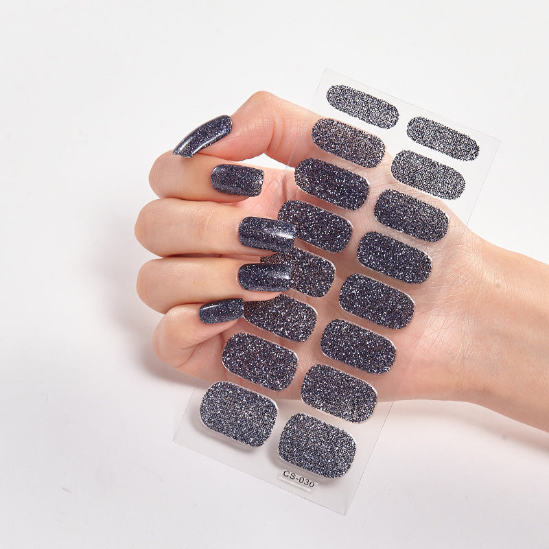 Glitter Gel Nail Wrap
