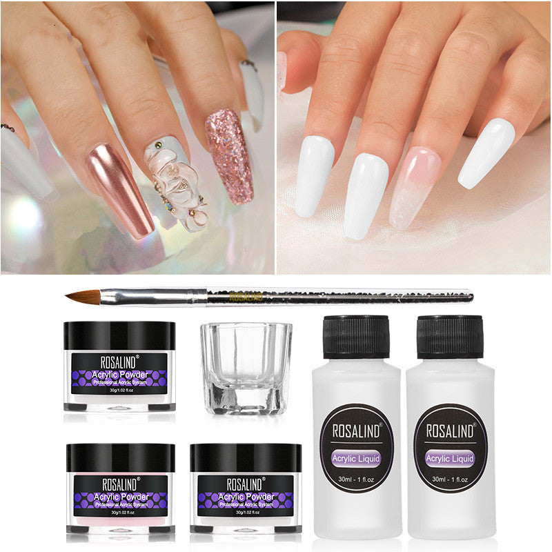 Crystal Acrylic Powder Kit