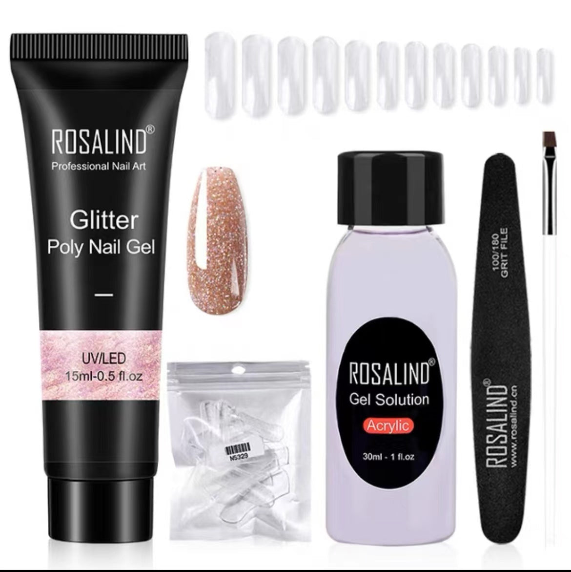 K1 Gel Nail Extension Kit