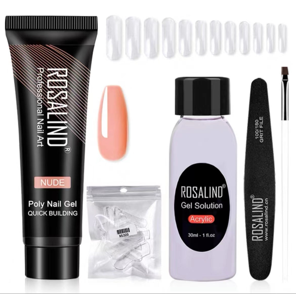 K1 Gel Nail Extension Kit