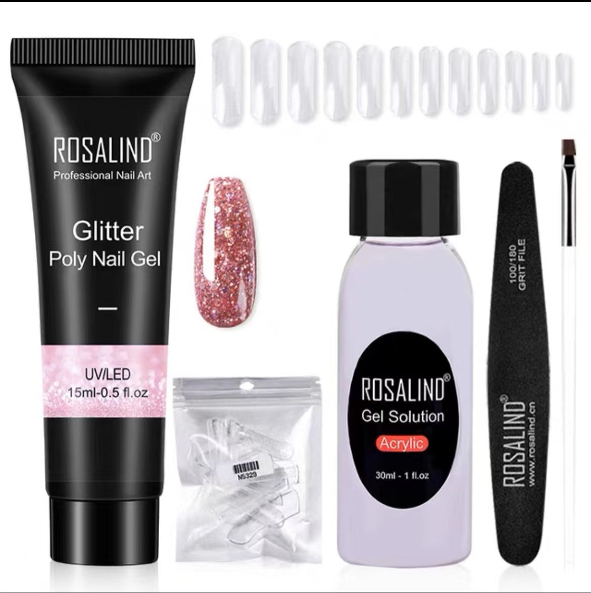 K1 Gel Nail Extension Kit