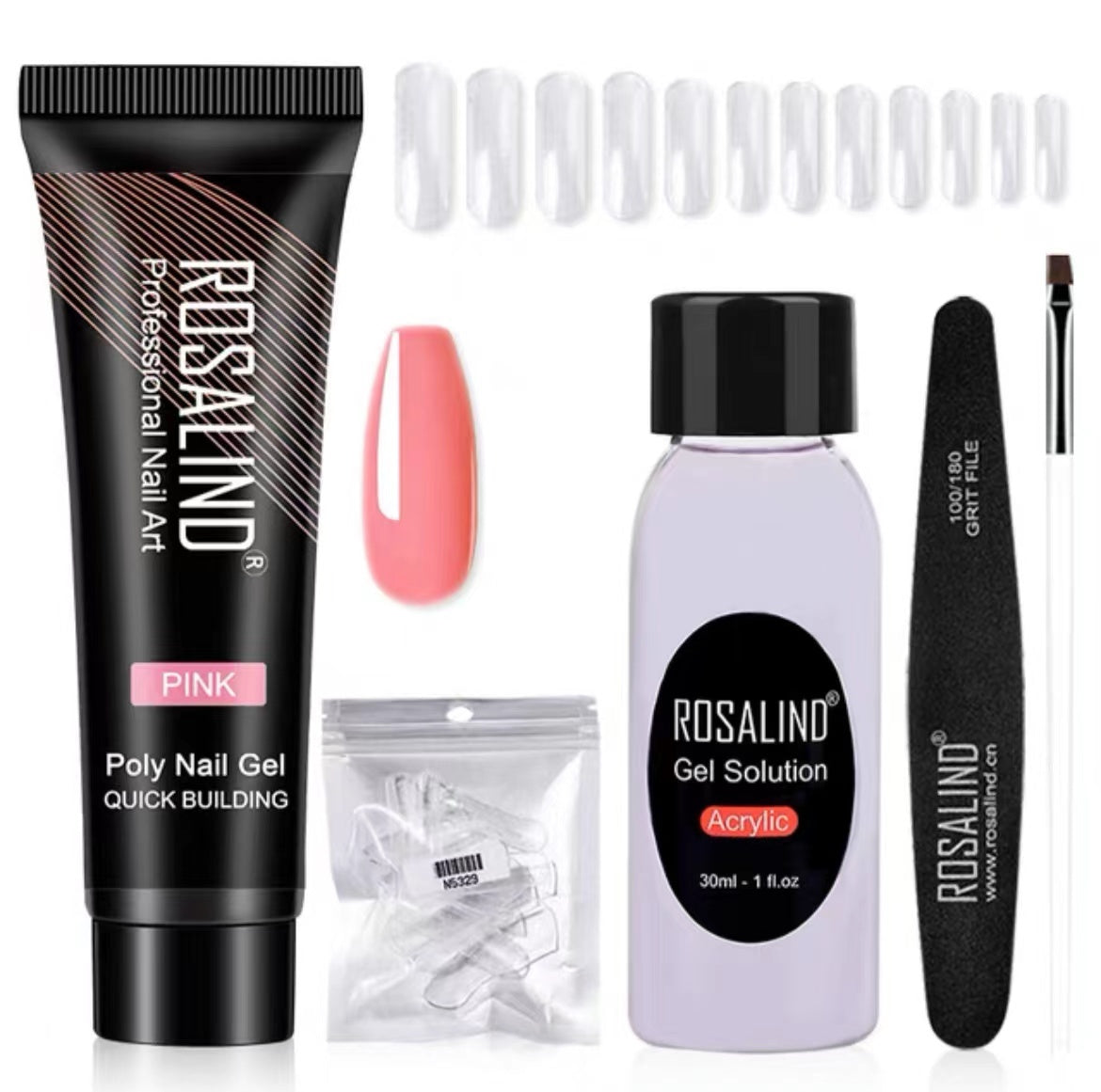 K1 Gel Nail Extension Kit