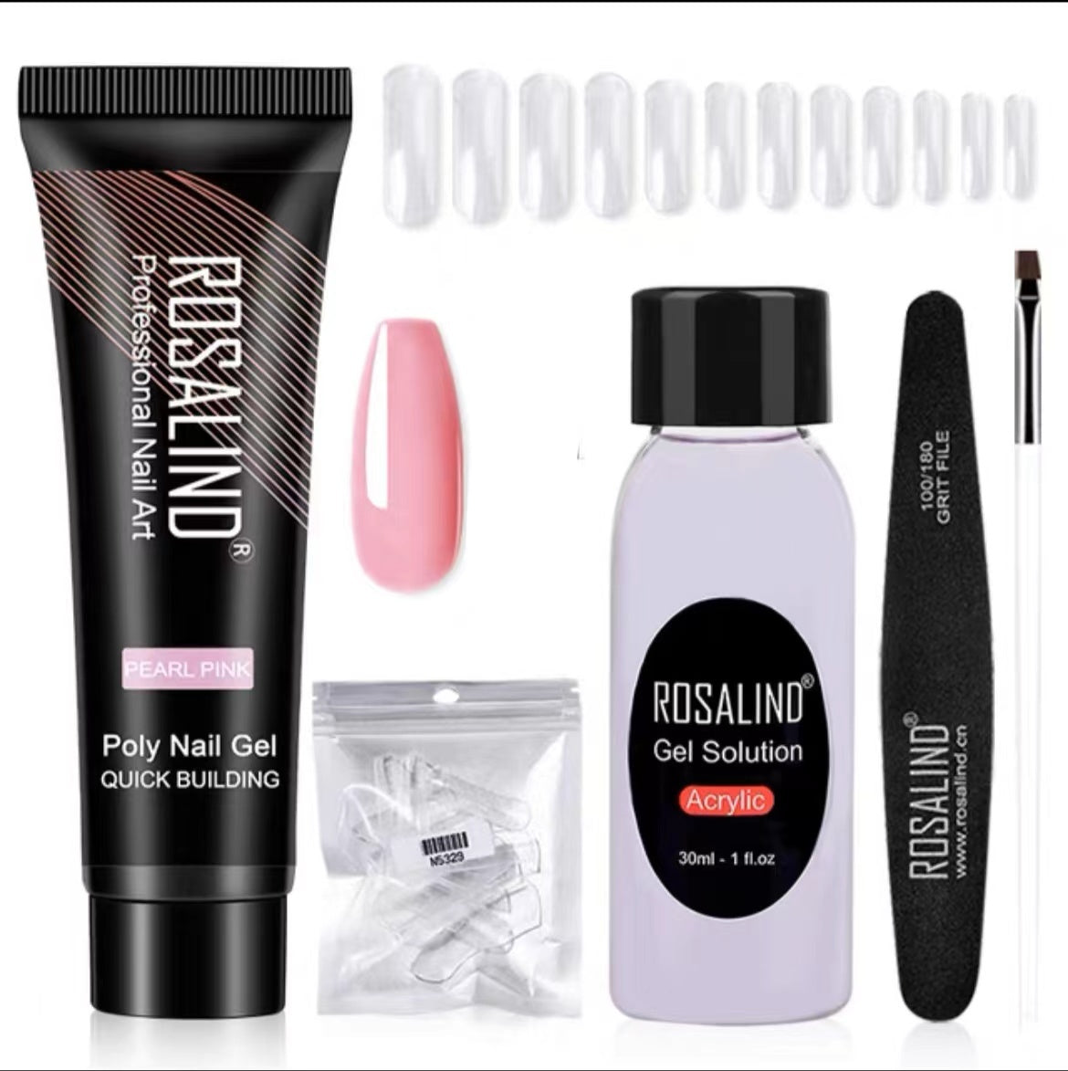 K1 Gel Nail Extension Kit