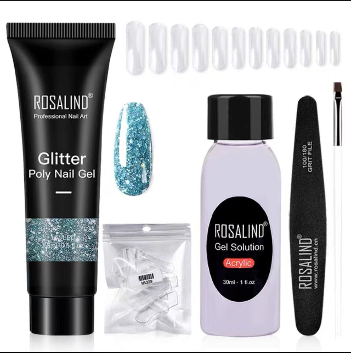K1 Gel Nail Extension Kit