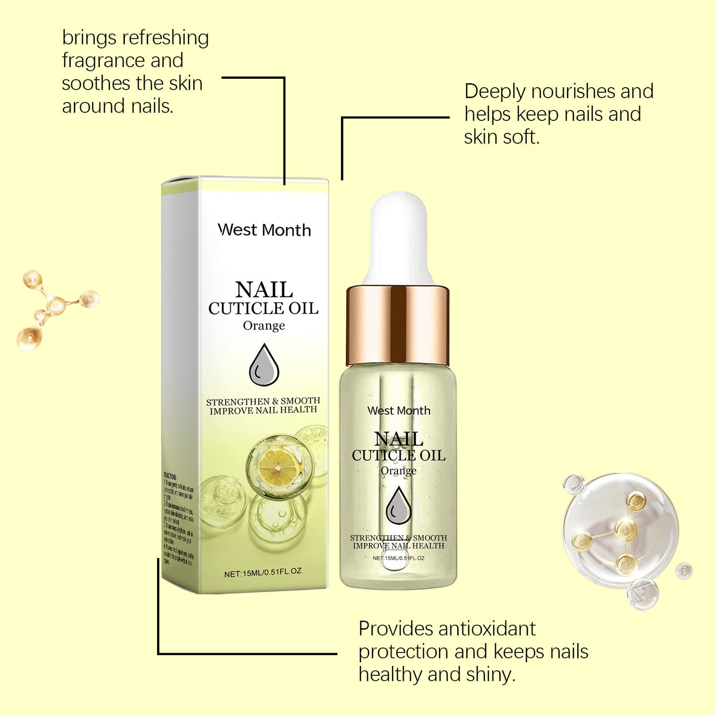 Essential Nail & Cuticle Oil