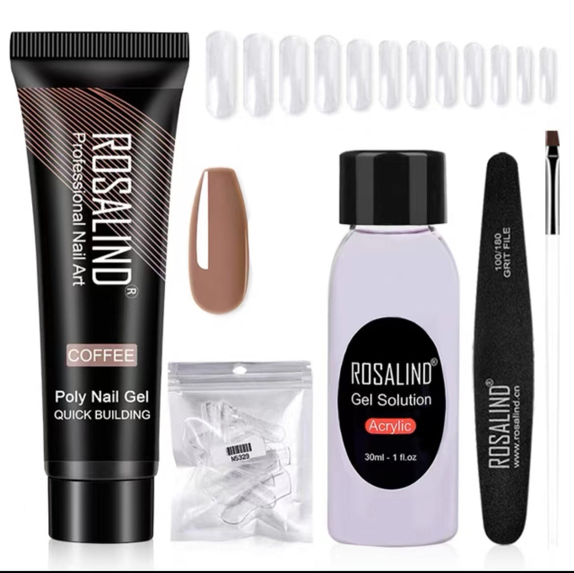 K1 Gel Nail Extension Kit