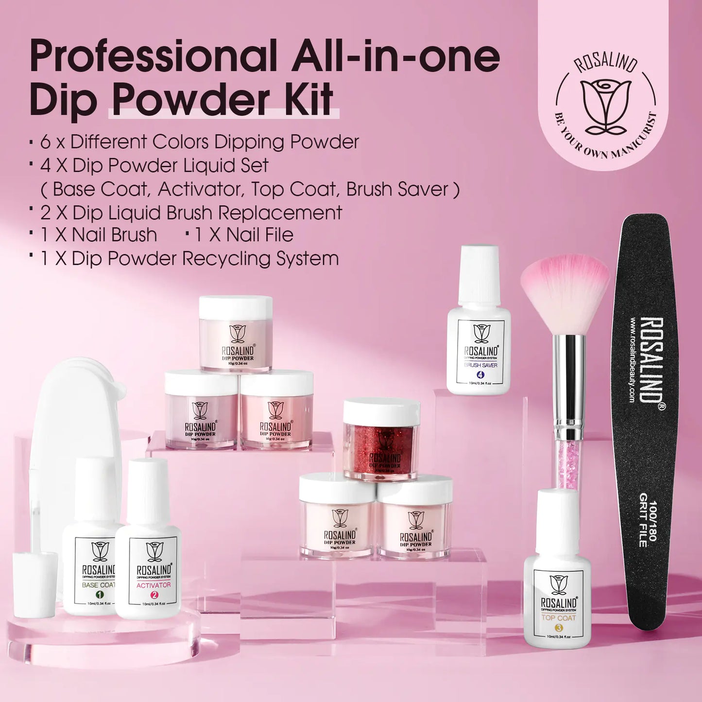 Ultimate Dip Manicure Kit