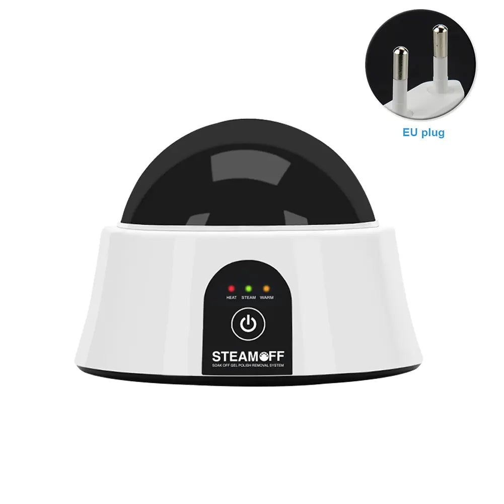 Smart Steamer Nail Polish Remover