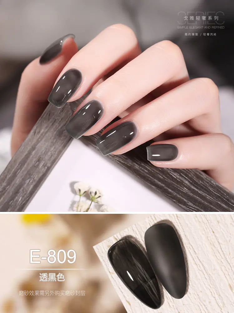 Gaoy Jelly Gel Polish