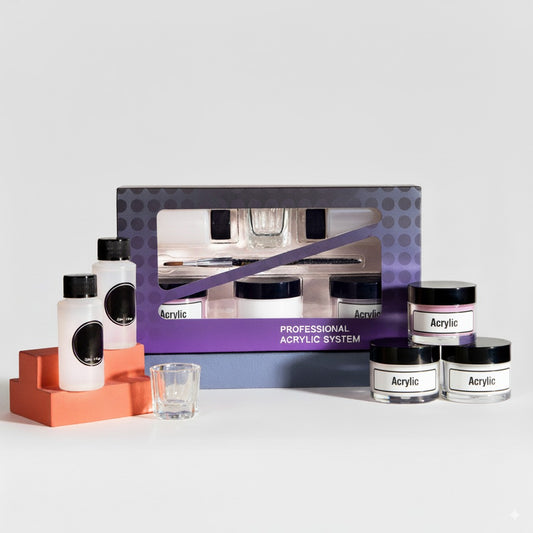 Crystal Acrylic Powder Kit