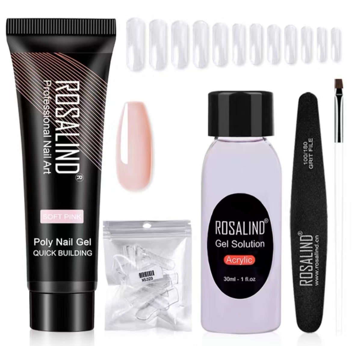 K1 Gel Nail Extension Kit