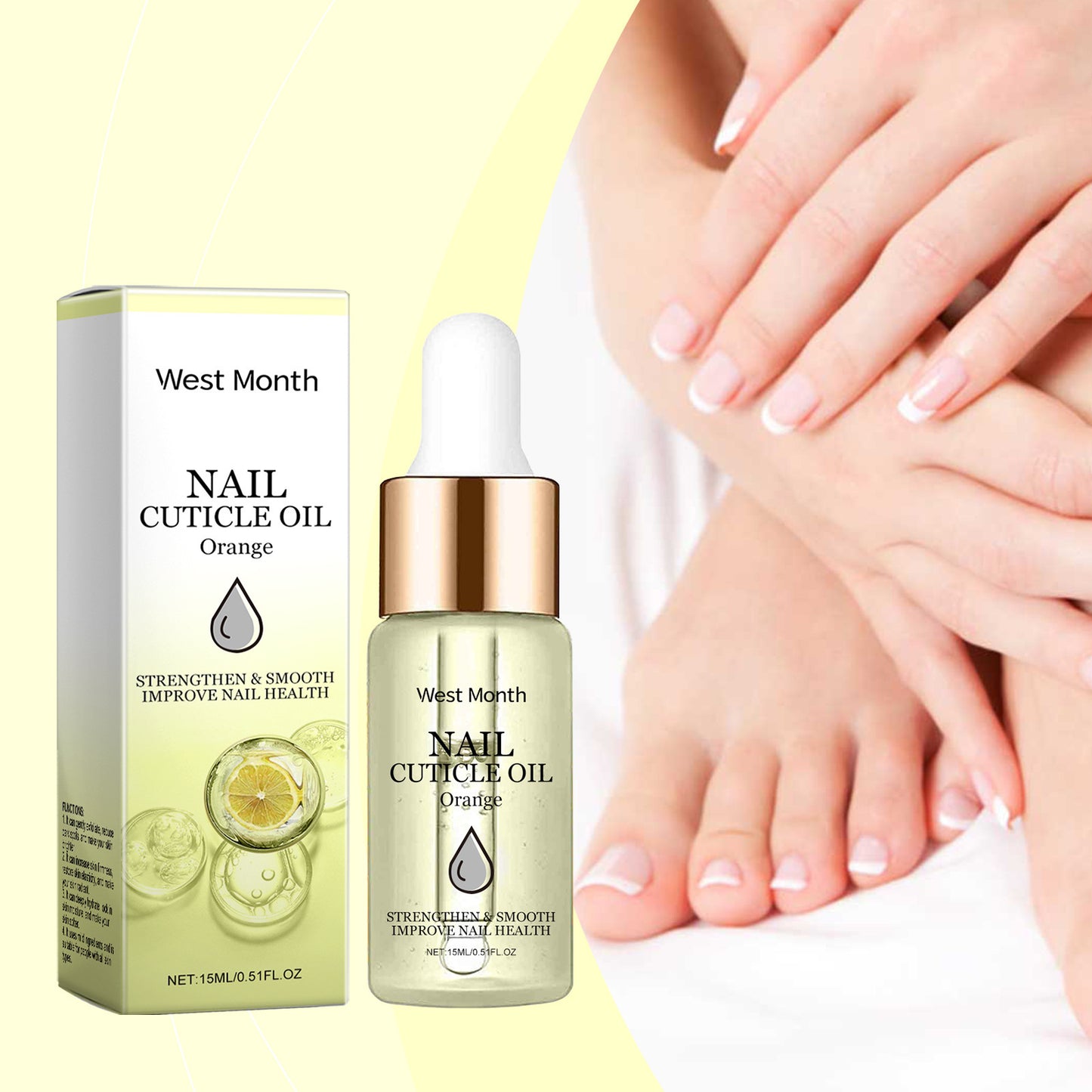 Essential Nail & Cuticle Oil