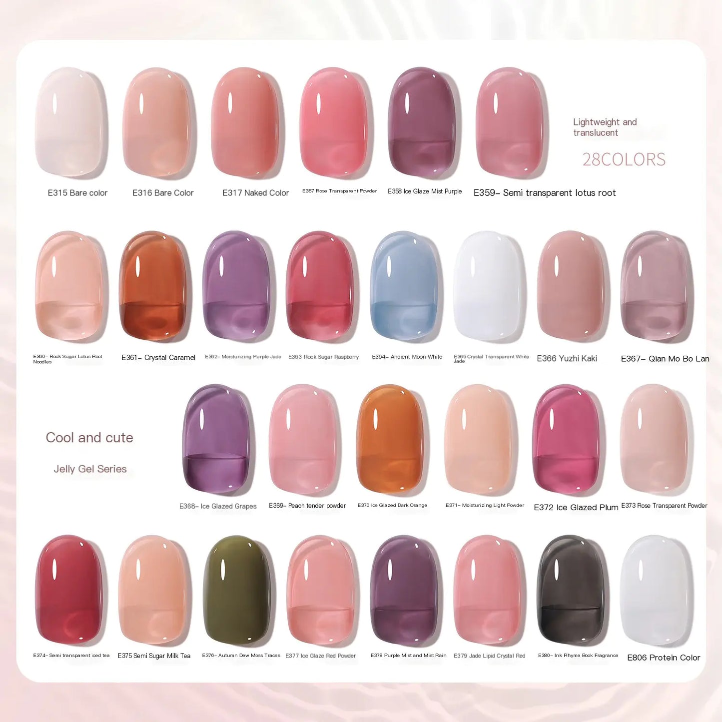 Gaoy Jelly Gel Polish