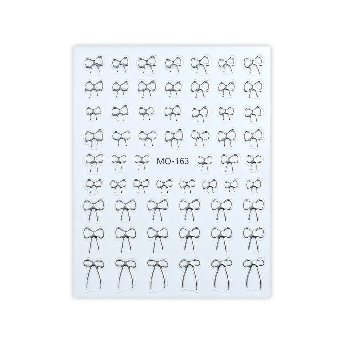 Minimalist Bow Nail Stickers