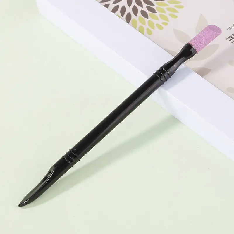 Quartz Stone Nail Cuticle Tool