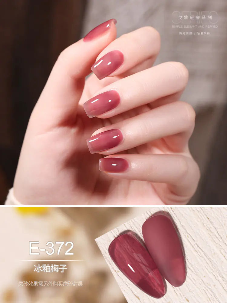 Gaoy Jelly Gel Polish