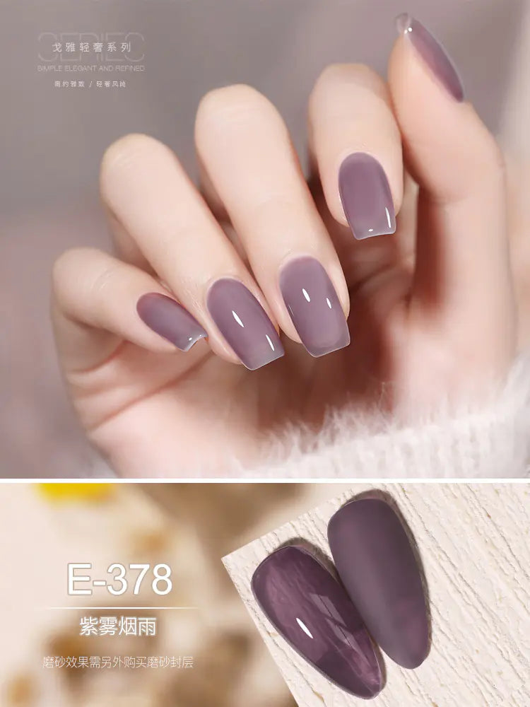 Gaoy Jelly Gel Polish
