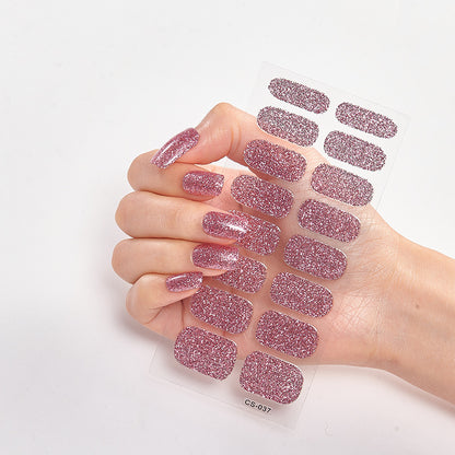 Glitter Gel Nail Wrap