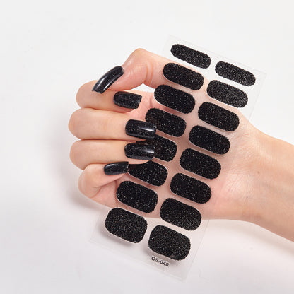 Glitter Gel Nail Wrap