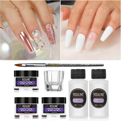 Crystal Acrylic Powder Kit