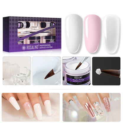 Crystal Acrylic Powder Kit