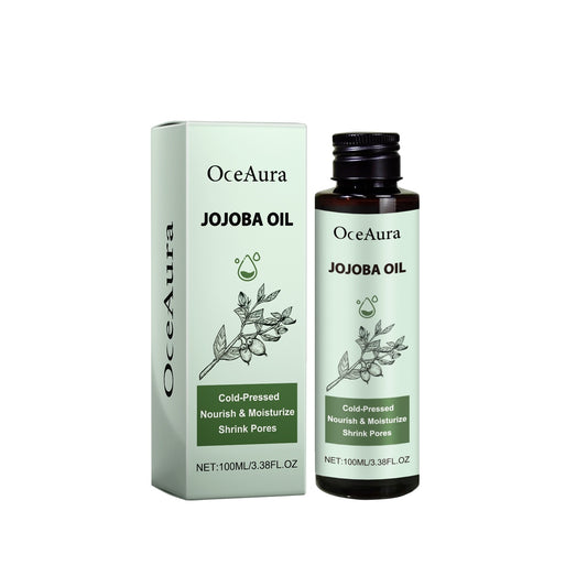 Organic Jojoba Oil, 100% Pure