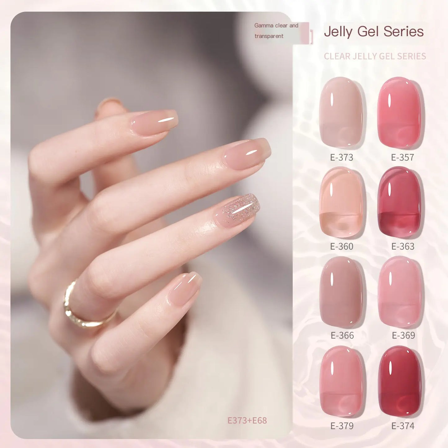 Gaoy Jelly Gel Polish