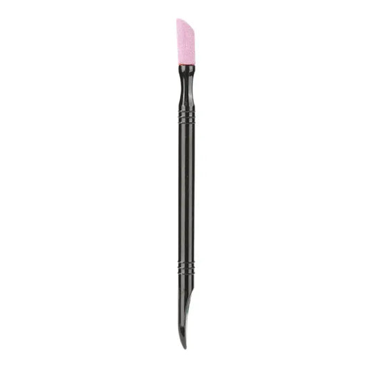 Quartz Stone Nail Cuticle Tool